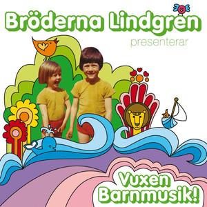 Vuxen barnmusik! cover