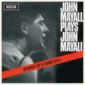 Plays John Mayall (Live At Klooks Kleek) album