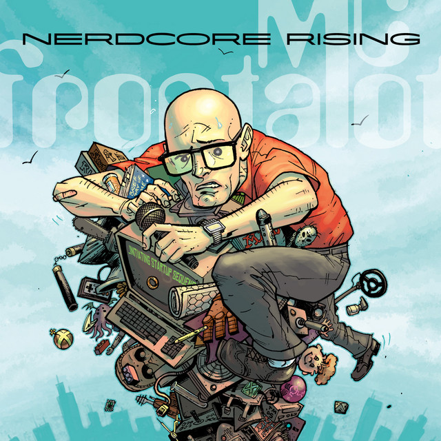 Nerdcore Rising cover