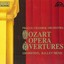 Mozart: Opera Overtures Albumcover