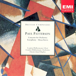 Patterson: Concerto for Orchestra / Missa Brevis / Europhony album