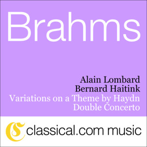 Johannes Brahms, Double Concerto For Violin And Violoncello In A Minor, Op. 102 album
