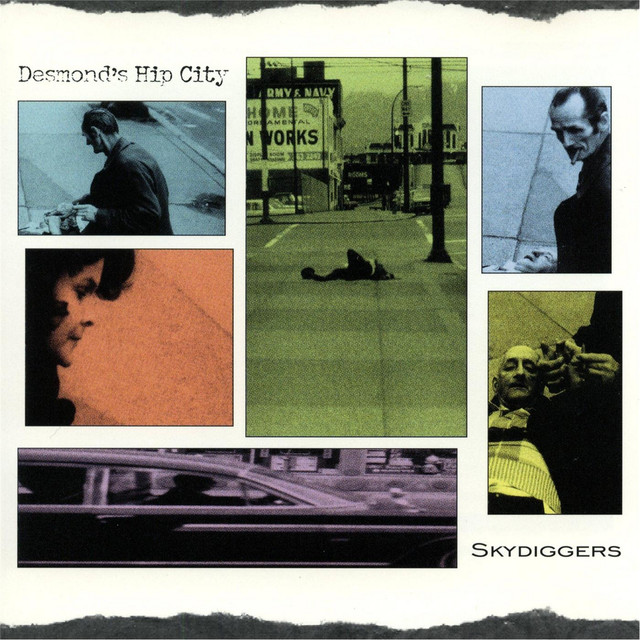 Desmond's Hip City cover