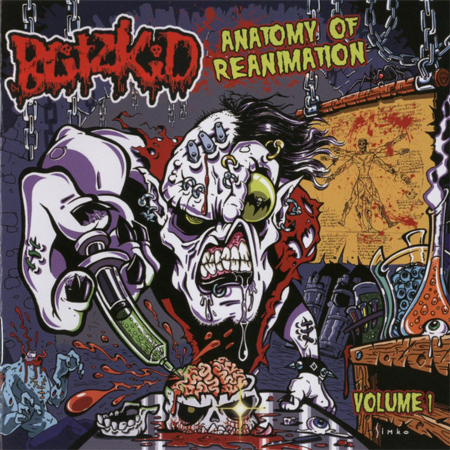 Anatomy Of Reanimation Volume #1 cover