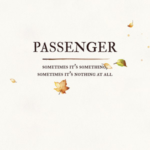 Sometimes It’s Something, Sometimes It’s Nothing at All cover