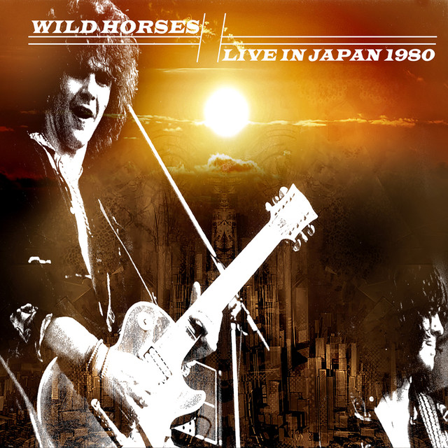 Live In Japan 1980 cover