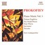 Prokofiev: Ten Small Pieces / Sarcasms / Visions Fugitives Albumcover