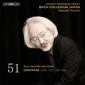 Bach: Cantatas, Vol. 51 album