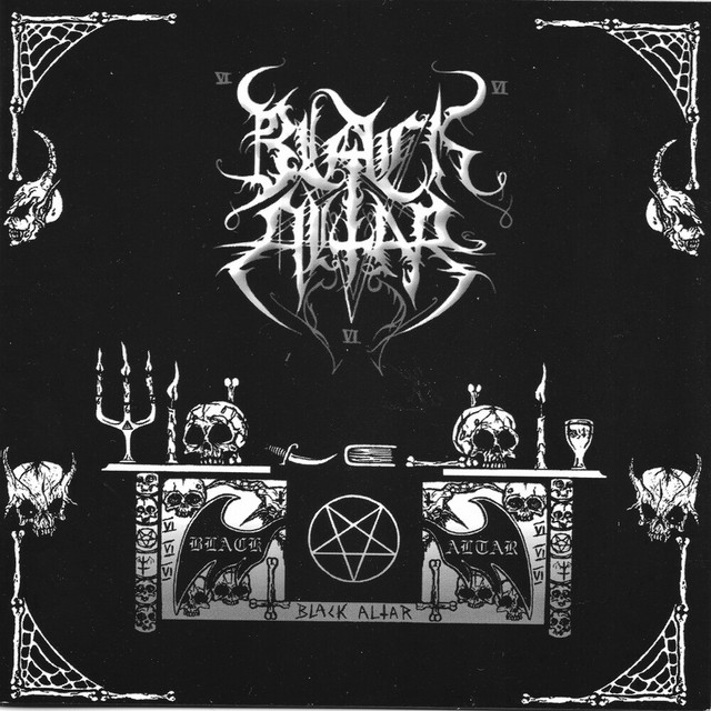 Black Altar cover