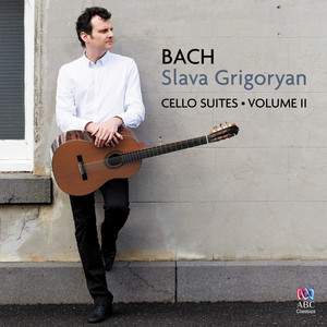 Bach Cello Suites Vol II album