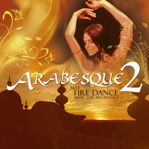 Arabesque 2 - Fire Dance Albumcover