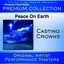 Peace On Earth Premium Collection [Performance Tracks] cover