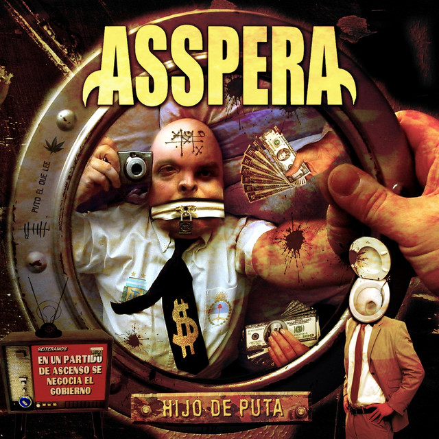 Hijo De Puta cover