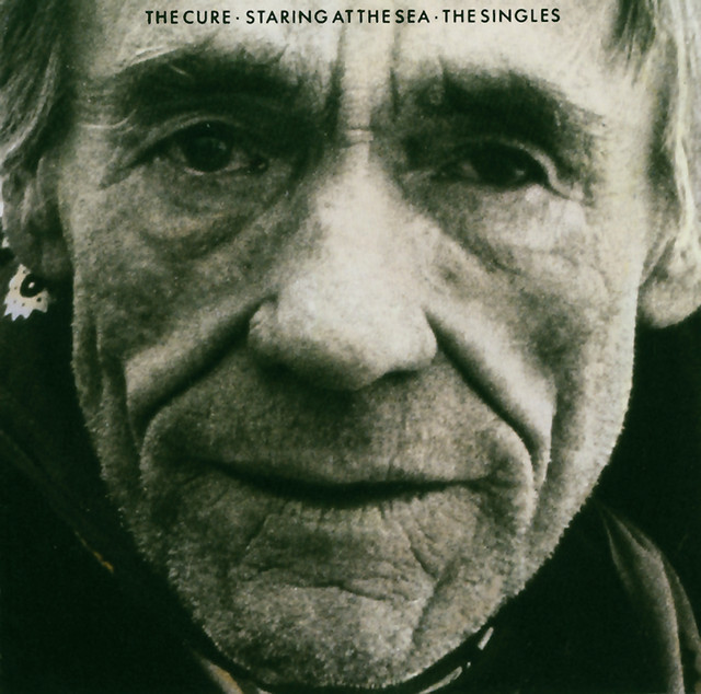 Staring At The Sea - The Singles cover