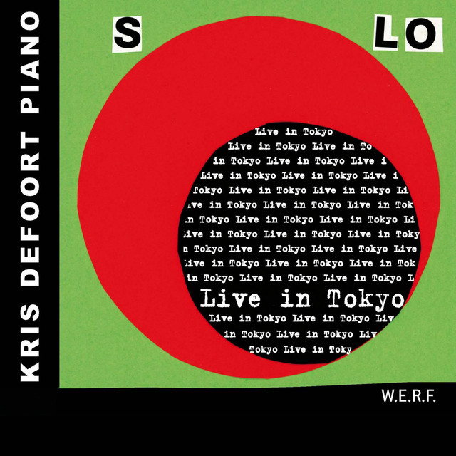 Live In Tokyo cover