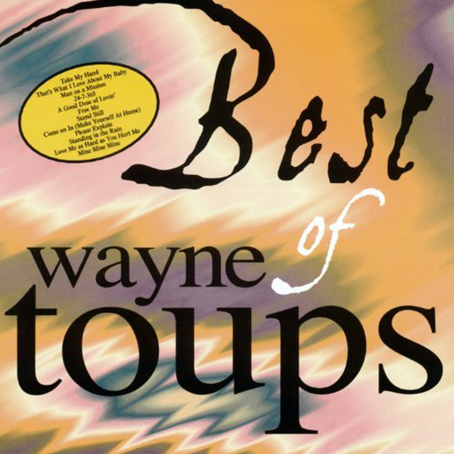 Best Of Wayne Toups cover