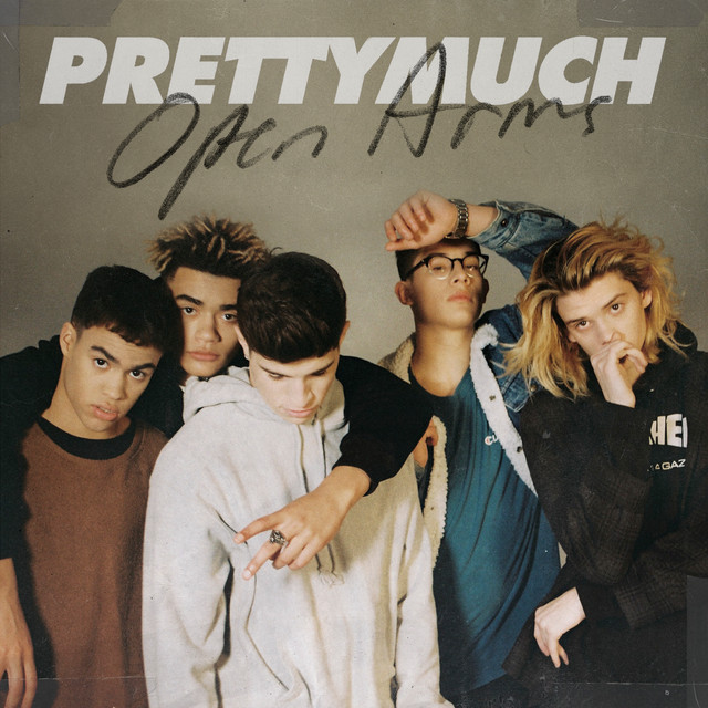 Open Arms cover