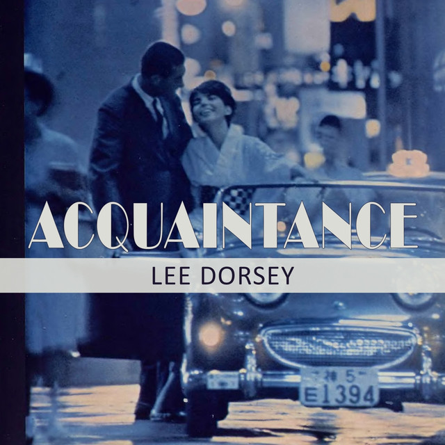 Acquaintance Albumcover