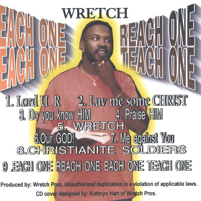 Each One Reach One Each One Teach One Albumcover