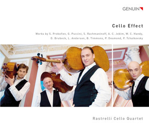 Cello Effect (Arr. S. Drabkin) album