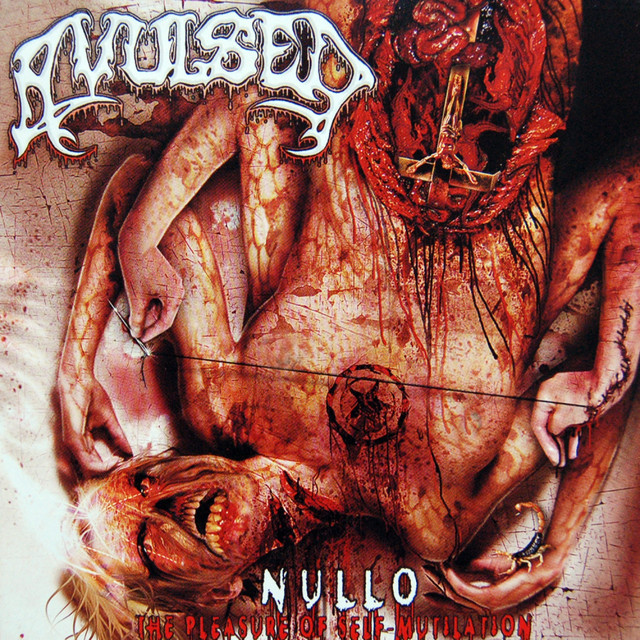 Nullo - The Pleasure Of Self-mutilation cover