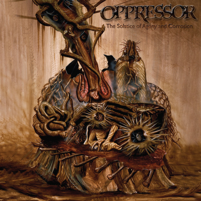 The Solstice Of Agony And Corrosion cover
