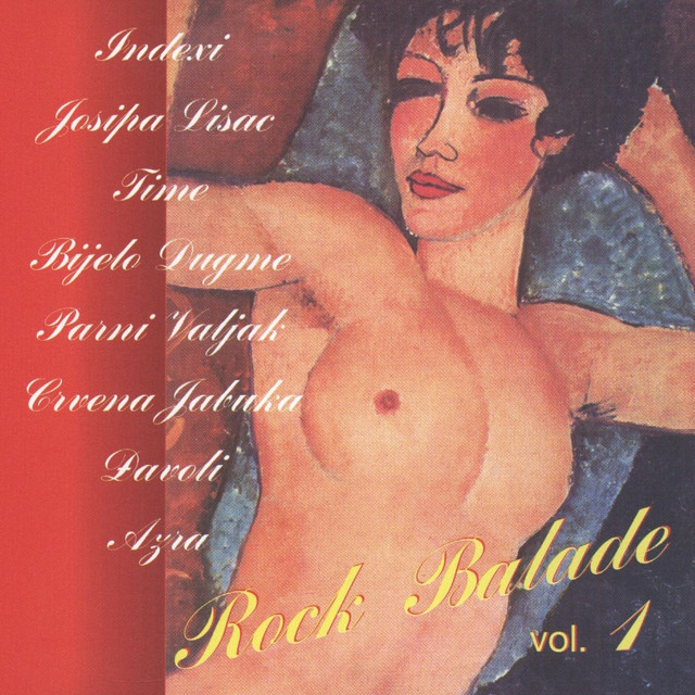 Rock Balade Vol.1 cover