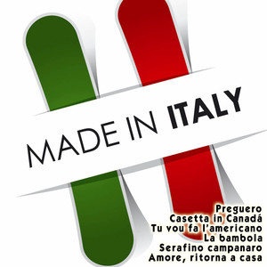 Made in Italy cover