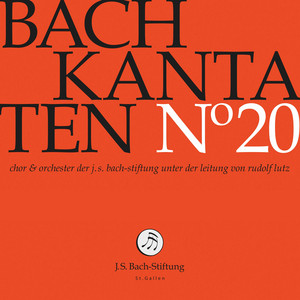 J.S. Bach: Cantatas, Vol. 20 album