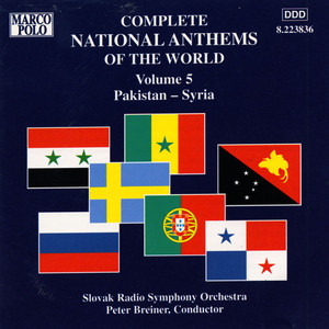 Complete National Anthems Of The World Volume 5: Pakistan - Syria album