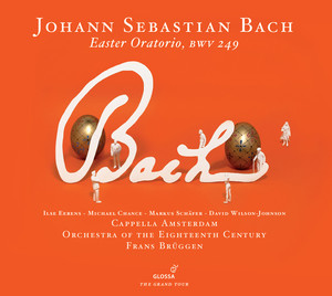 Bach: Easter Oratorio album