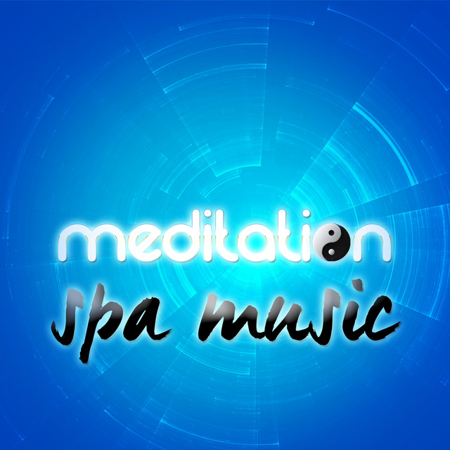Meditation Spa Music Albumcover