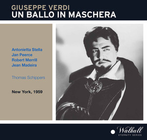 Verdi: Un ballo in maschera (Recorded 1959) album
