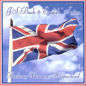 Bach: 6 English Suites album