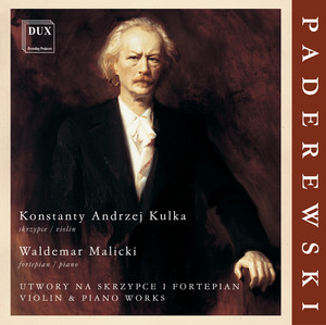 Violin and Piano Works cover