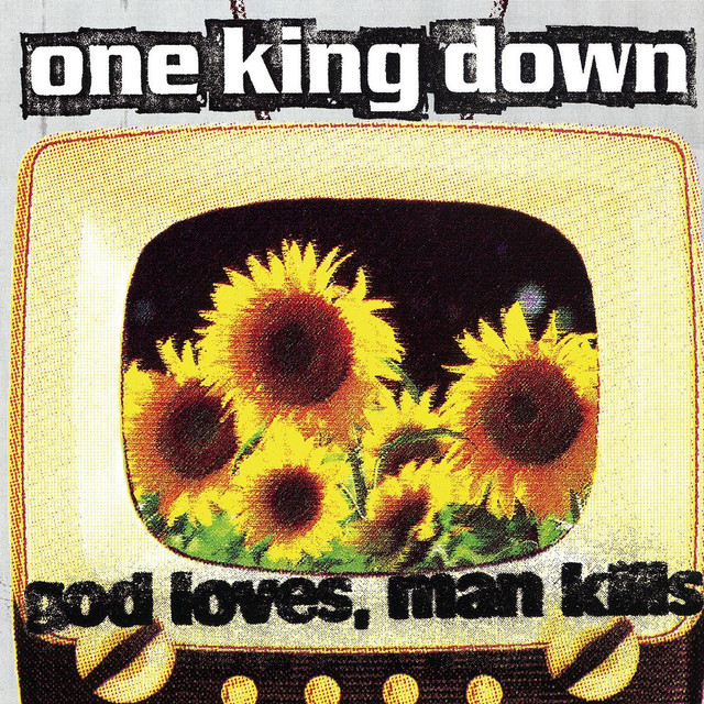 God Loves Man Kills cover