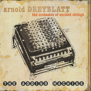 The Adding Machine cover