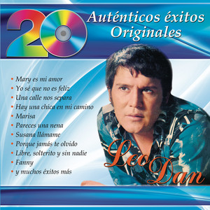 20 Auténticos Éxitos Originales - Leo Dan album