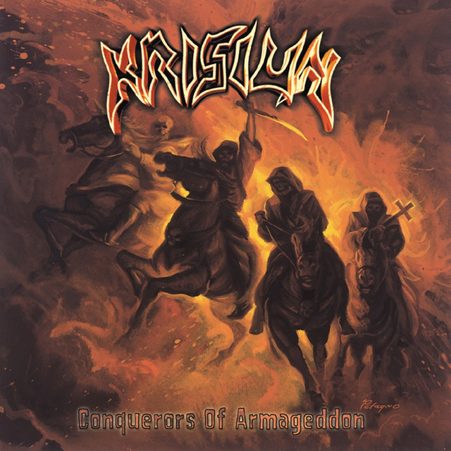 Conquerors Of Armagedon cover