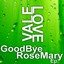 Goodbye Rosemary EP Albumcover