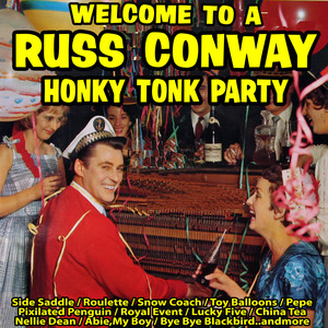 Welcome to a Russ Conway Hony Tonk Party cover