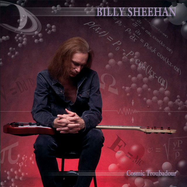Cosmic Troubadour cover
