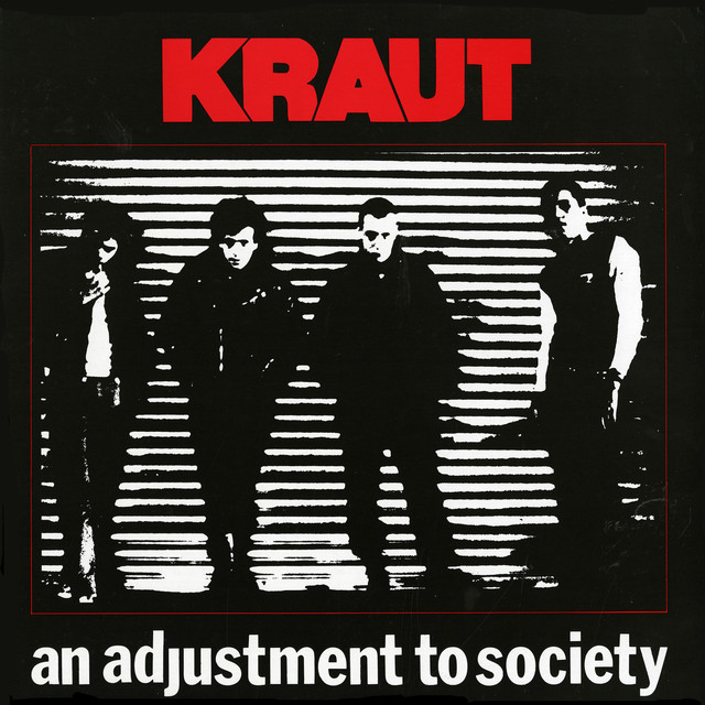 An Adjustment To Society cover