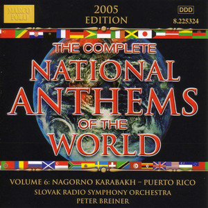 National Anthems Of The World, Vol. 6: Nagorno-Karabakh - Puerto Rico album