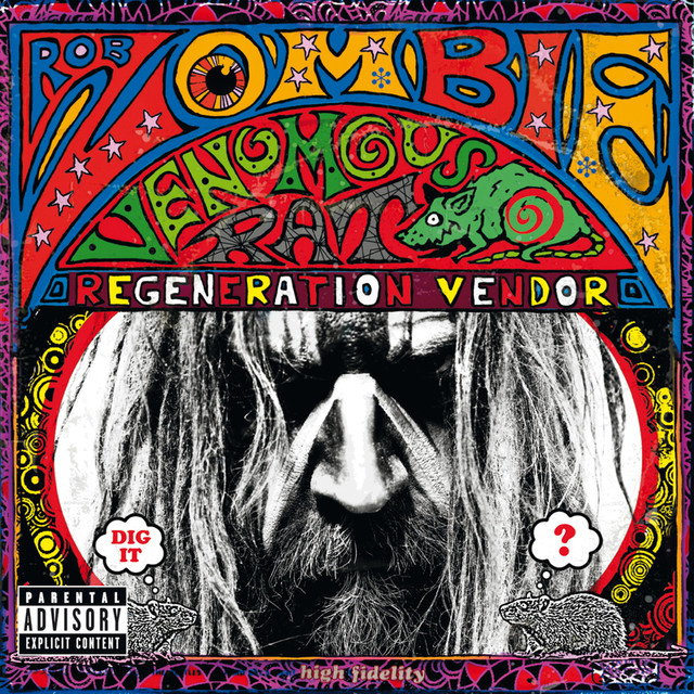 Venomous Rat Regeneration Vendor cover