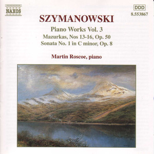 Piano Works, Vol. 3 cover