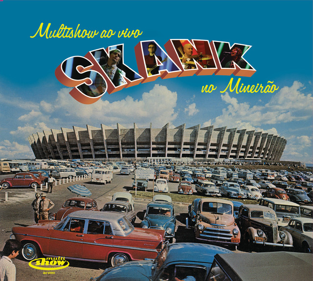 Multishow Ao Vivo - Skank No Mineirão cover