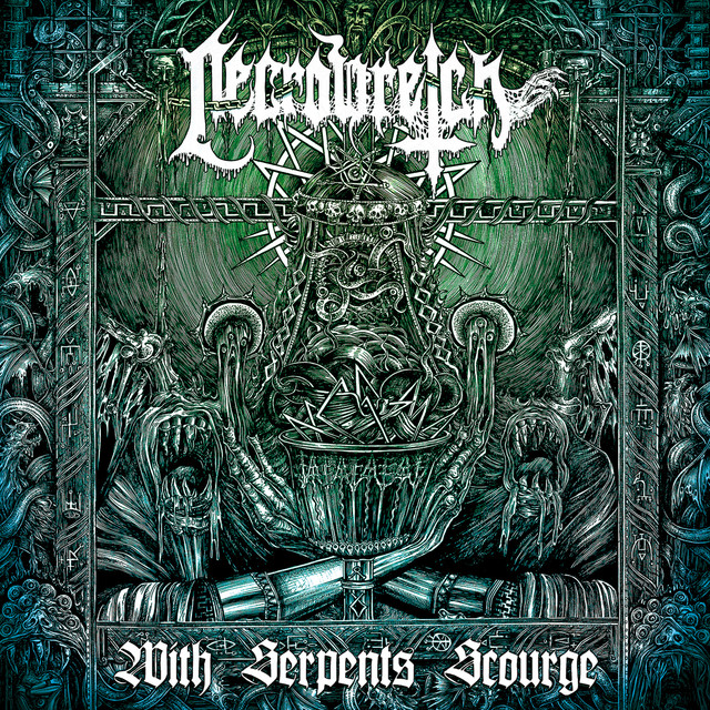 With Serpents Scourge cover