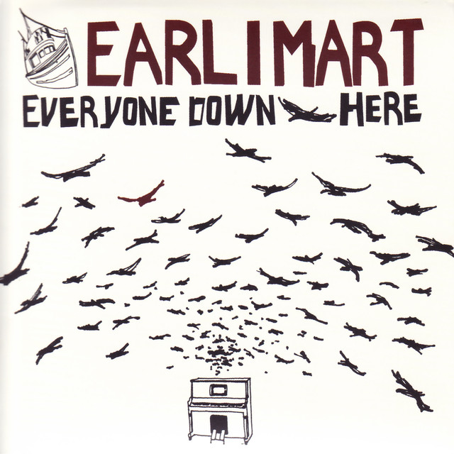 Everyone Down Here cover