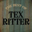 The Best of Tex Ritter cover